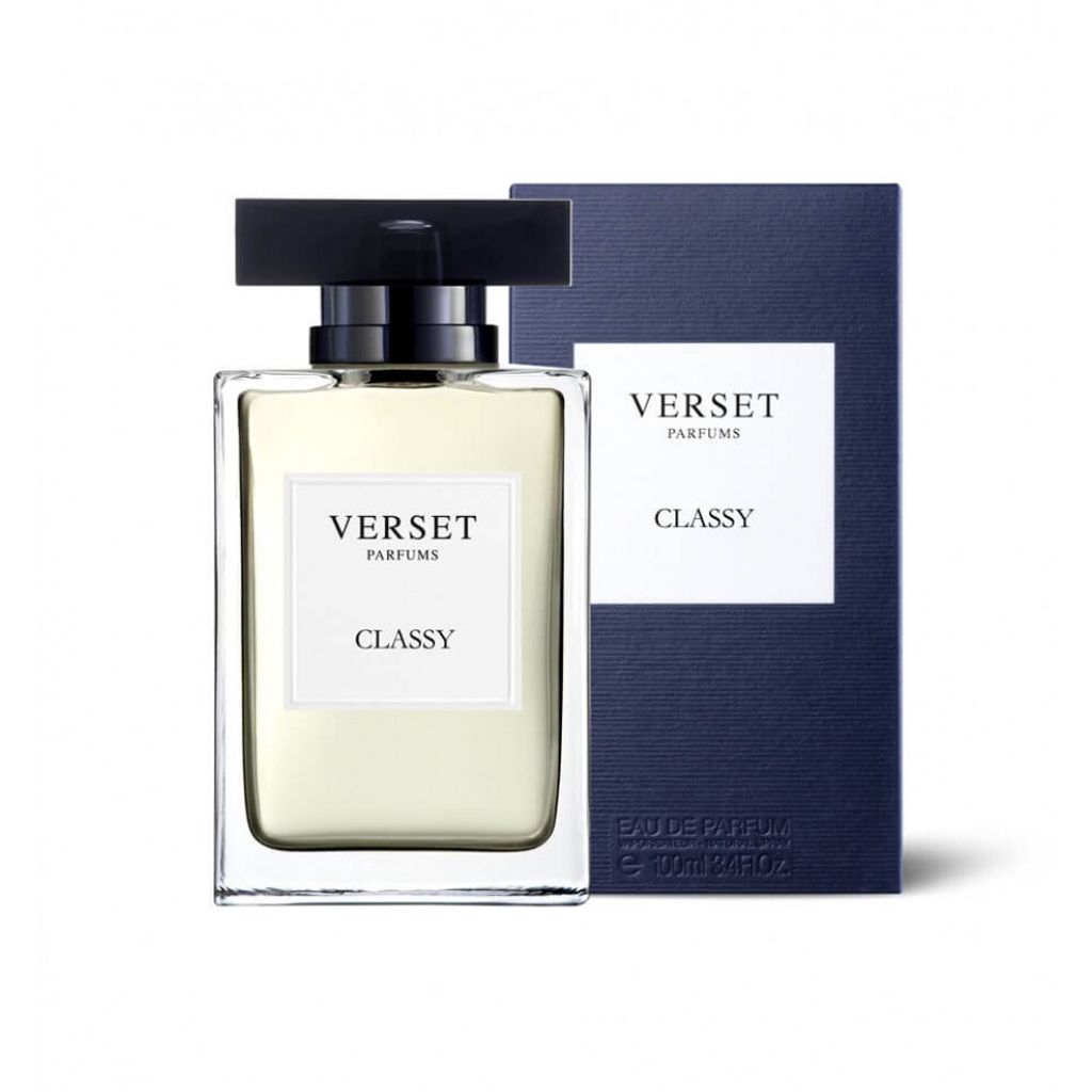 VERSET Eau De Parfum Herrenparfüm Classy 100ml