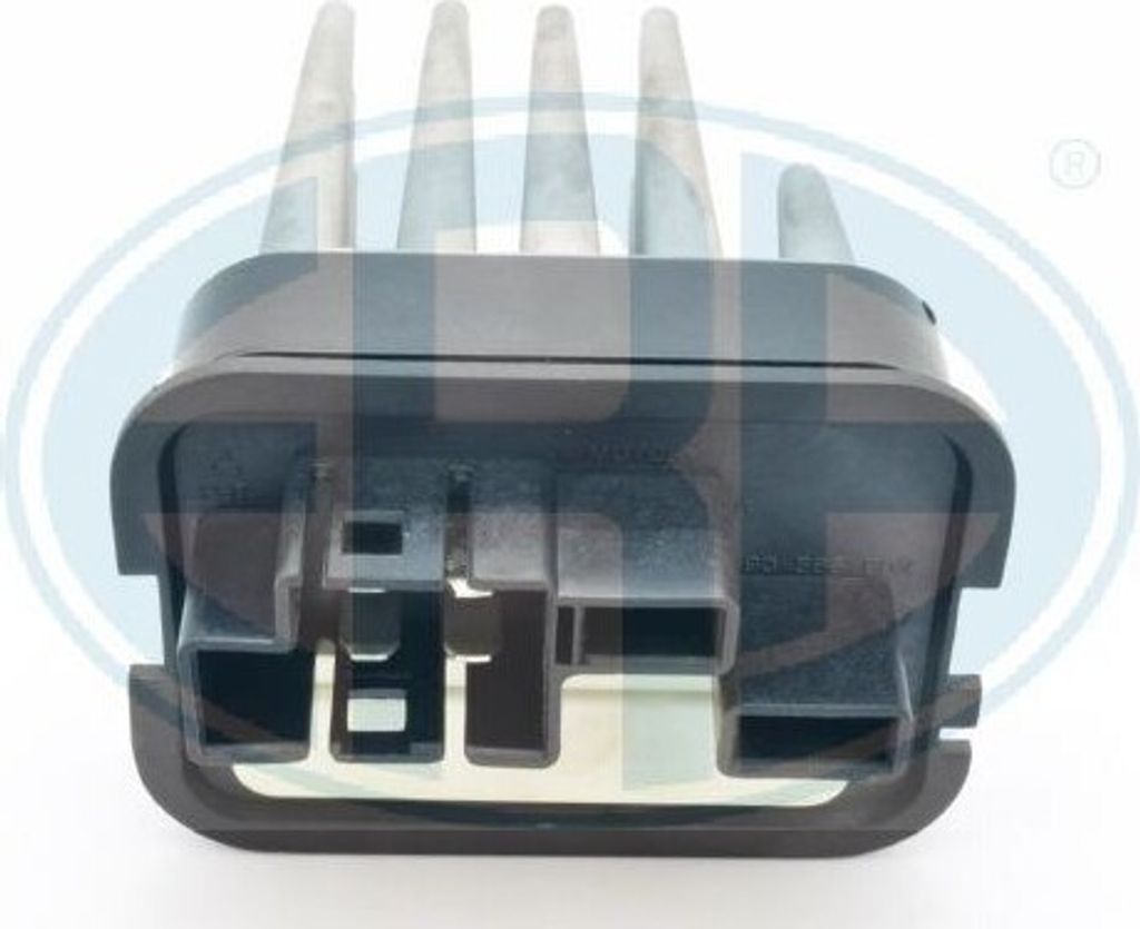 ERA 665048 - OE 13 124 716 Gebläsewiderstand für Astra H, Astra G, Corsa C (X01), Corsa D (S07), Meriva (X03), Zafira B, Zafira A, Combo, Combo Tour