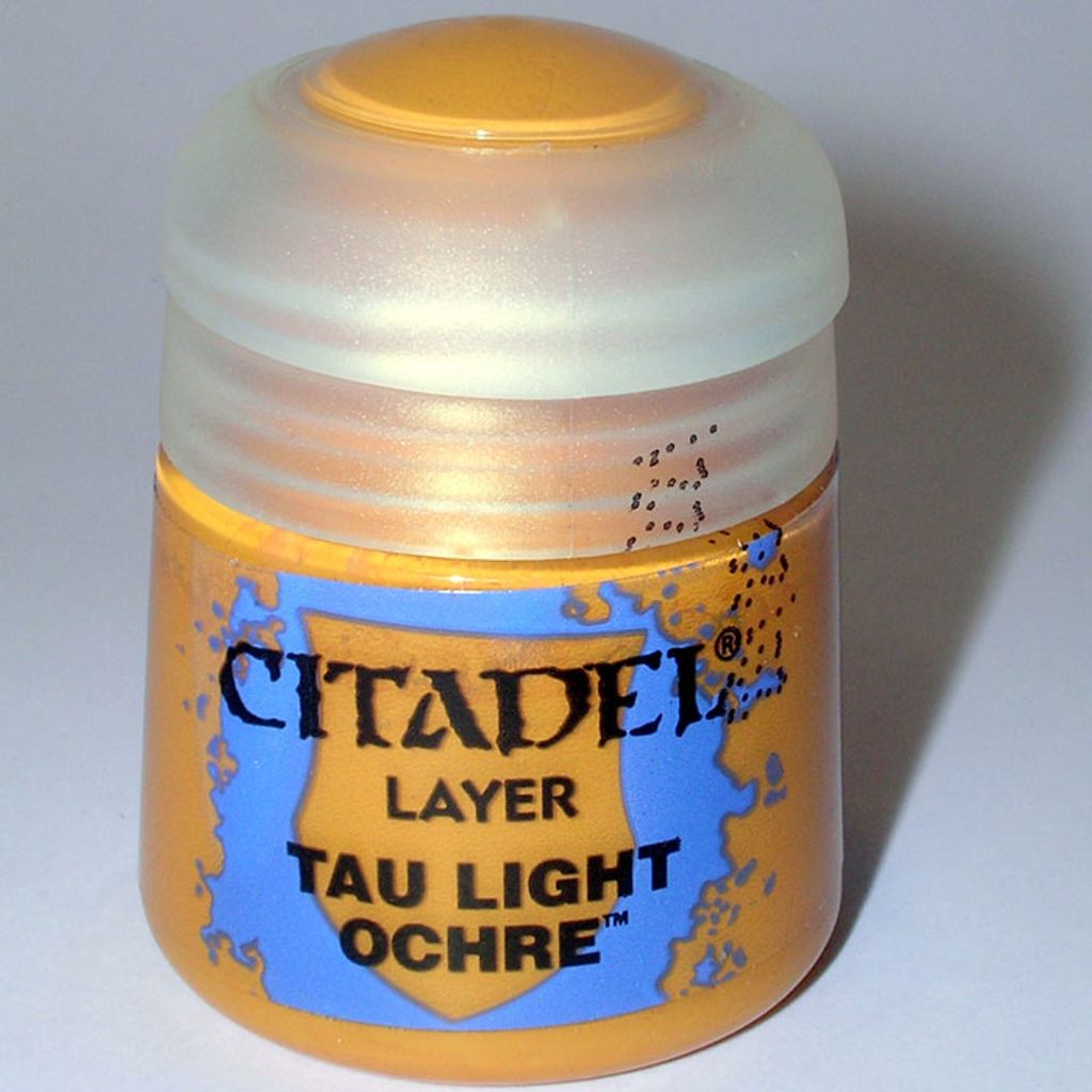 Citadel Air: Tau Light Ochre