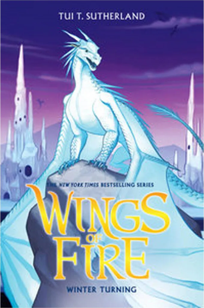 Compléter la Collection Wings of Fire 7 Winter Turning Roman Jeunesse