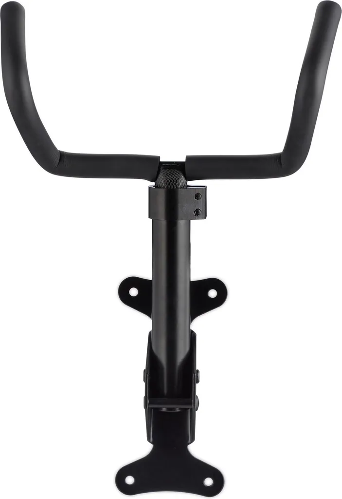 Support vélo mural pivotant à 180° - Structure pliable en acier noir - 7
