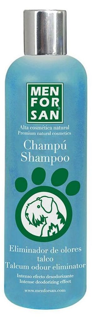 Shampoo für Haustiere Menforsan Hund Geruchsbeseitiger 300 ml