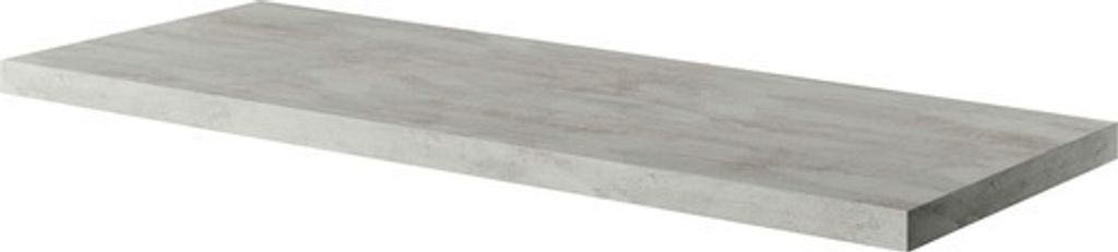 Waschtischplatte Xpressline 4035 118 cm Oxid Hellgrau quer