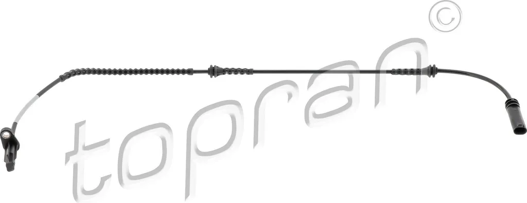 Capteur de Vitesse de Roue ABS pour BMW X1 F48 et X2 F39 remplace 34526850767