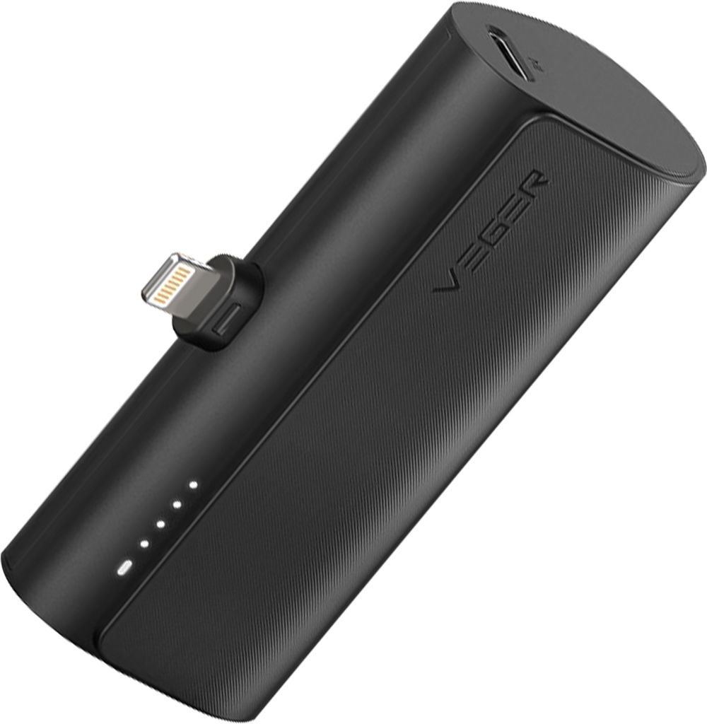 Veger, Mini Powerbank 5000mAh Lightning Power Delivery 20W, Produktbild 5