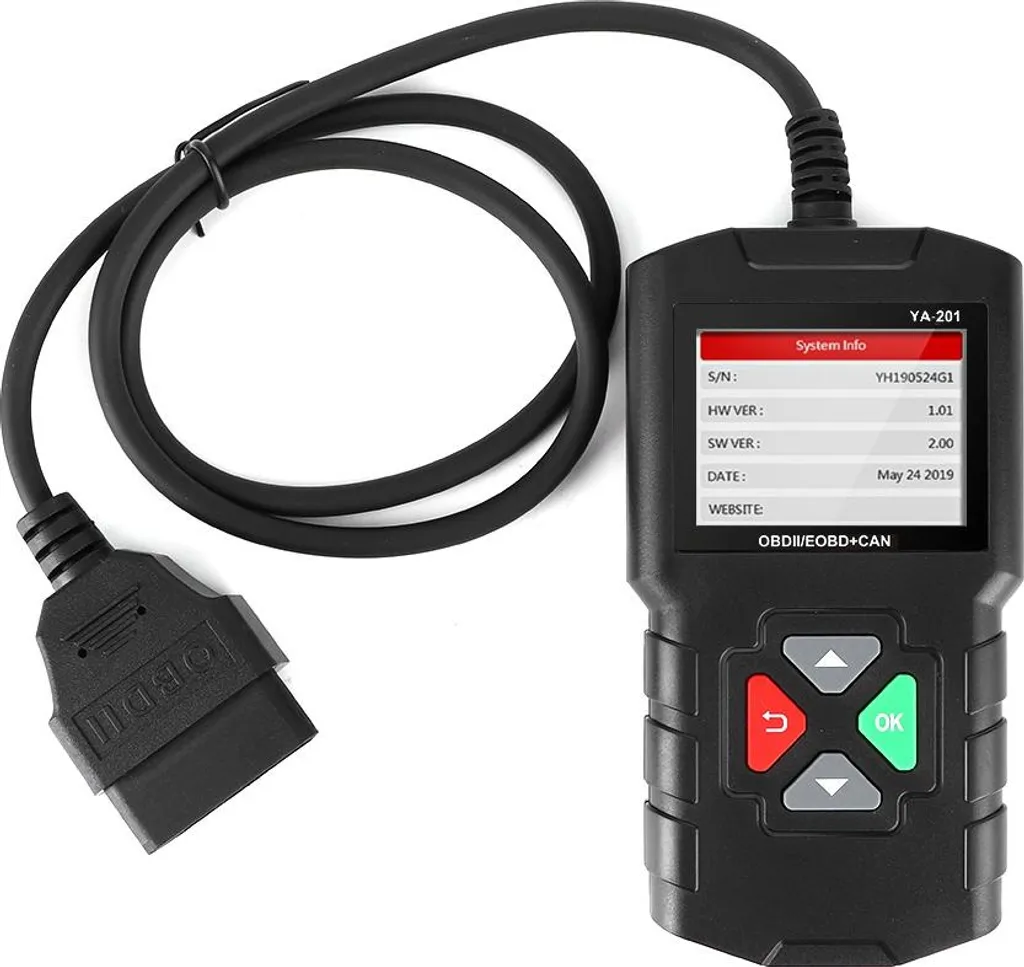Scanner OBDII EOBD Lecteur de Codes Erreur de Voiture Multimarque V310