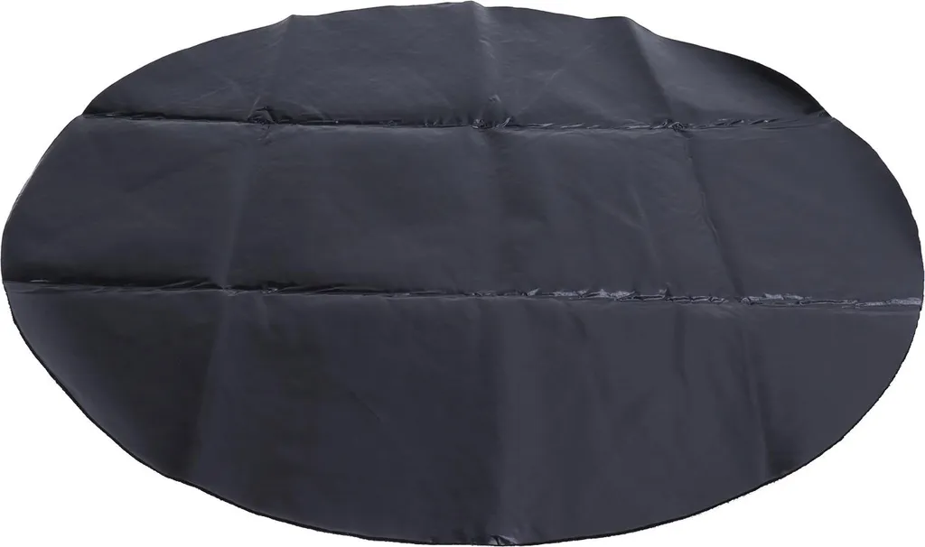 Tapis de protection sol barbecue pour terrasse bois et gazon propre