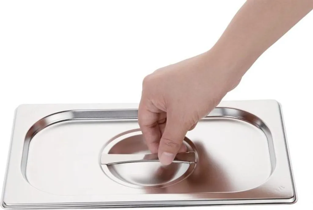 Coperchio Inox Vogue GN 1/4 - L'Accessorio Indispensabile per lo Chef - 6