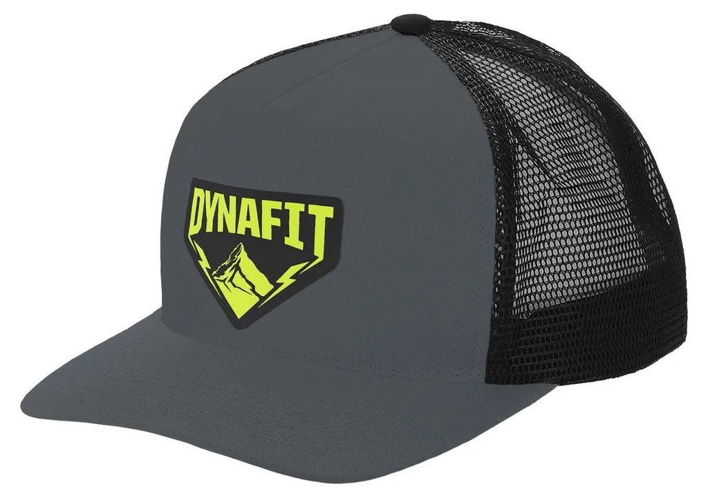Casquette de Sport Trucker Dynafit Patch Cap Respirante Coloris Cinder