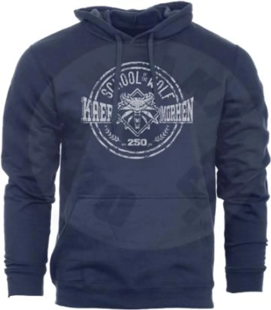 Hoodie The Witcher School of the Wolf pour Homme et Femme en S