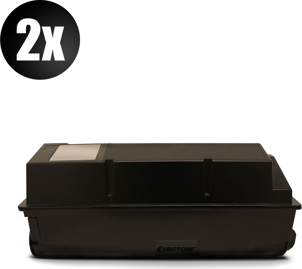 2x Eurotone Toner Alternative für Utax 4424510010 Black Schwarz