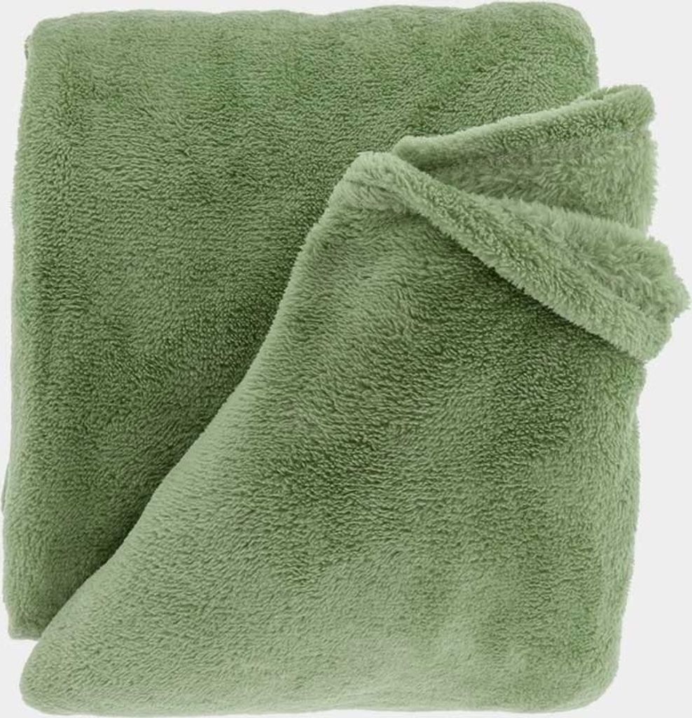 Unique Living - Plaid Justin Tea Green 220x240