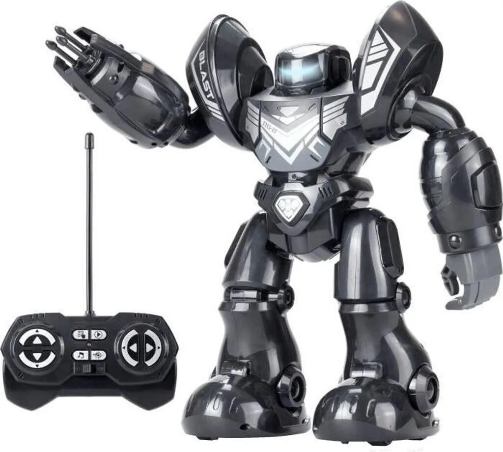 Robo Blast Robot Interactif avec Lance-Missiles et Effets LED Sonores - 9