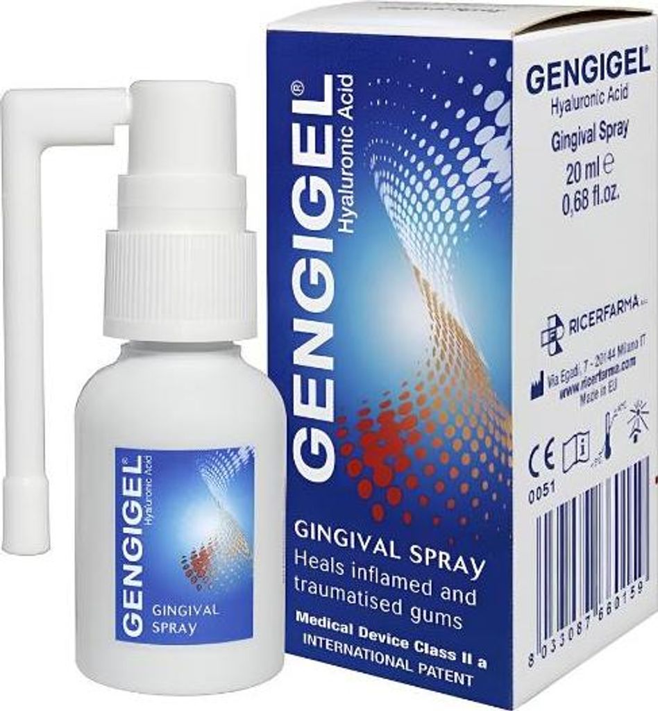 Gengigel Spray 20 ml Produktbild 