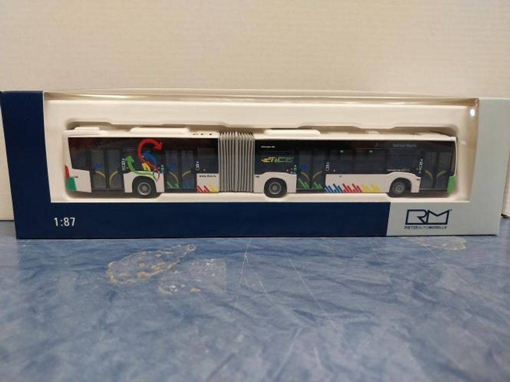 Rietze Gelenkbus MB O 530G '15 TICE (LU) 73594