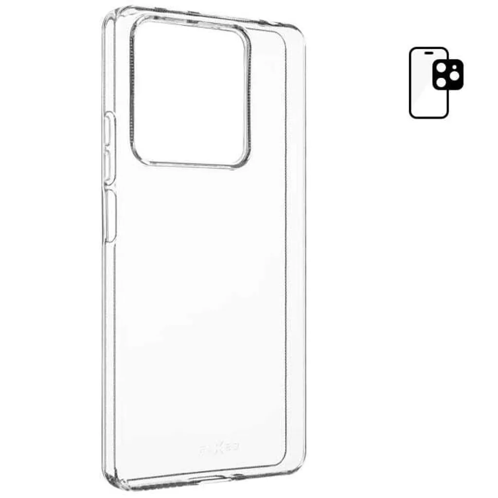 Housse de protection Xiaomi Redmi Note 13 5G - Coque arrière souple FIXED - 2