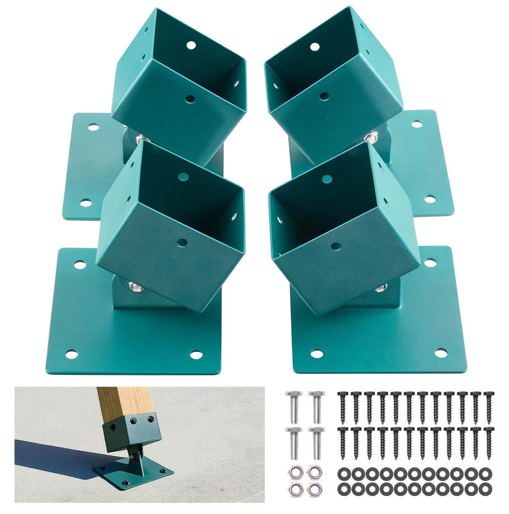 VEVOR, lot de 4 supports de balançoire réglables, socle en Image du produit 