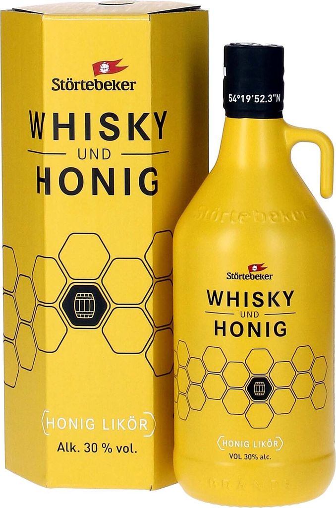 Störtebeker Whisky-Honig - Likör