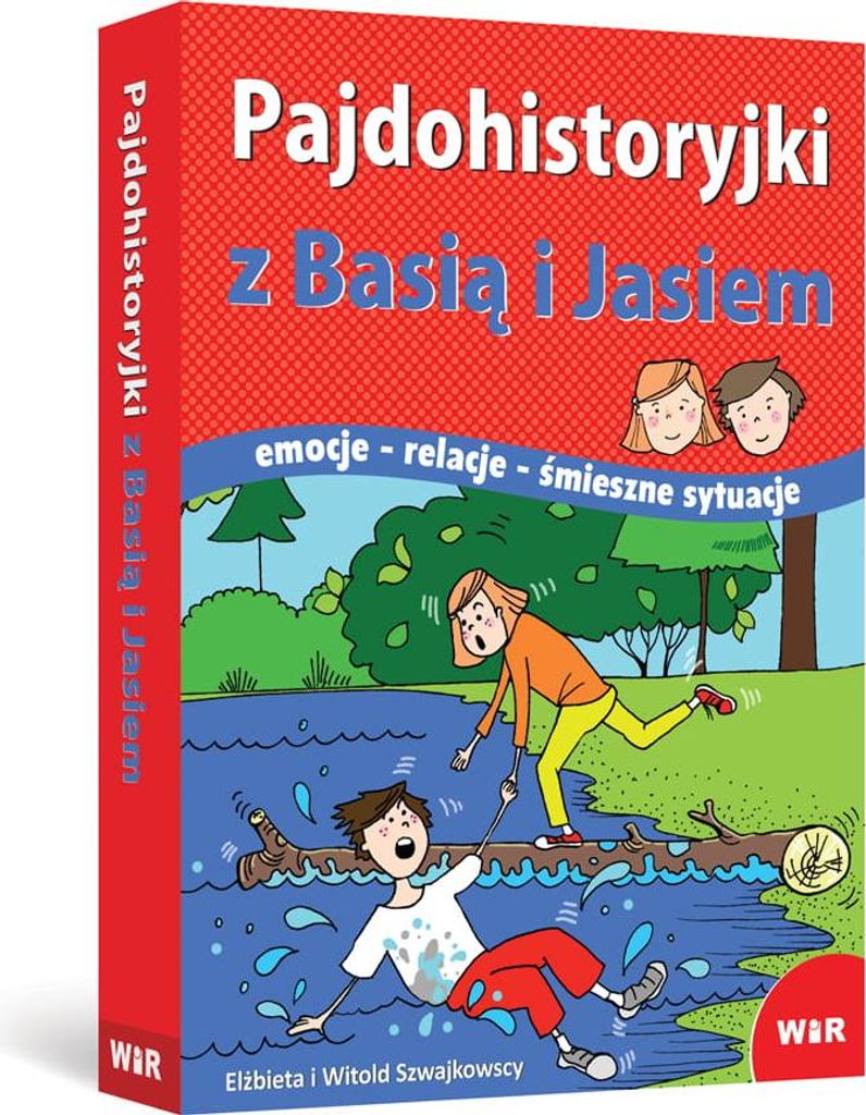 Pajdohistoryjki Z Basią I Jasiem Emocje Relacje Śmieszne Sytuacje