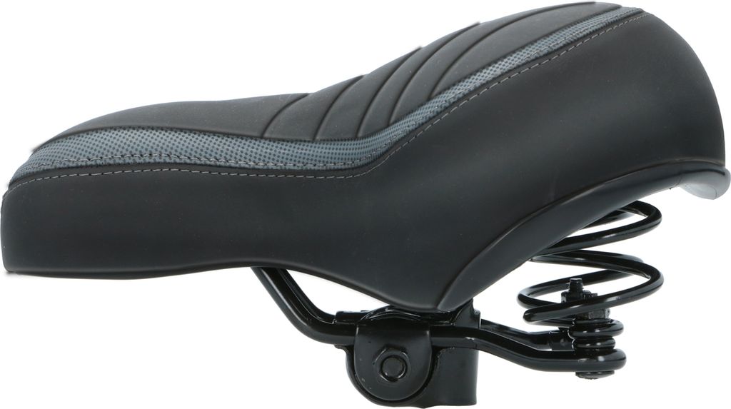 Dunlop Fahrradsattel Gel City Bike - 26 x 23 cm - Produktbild 5