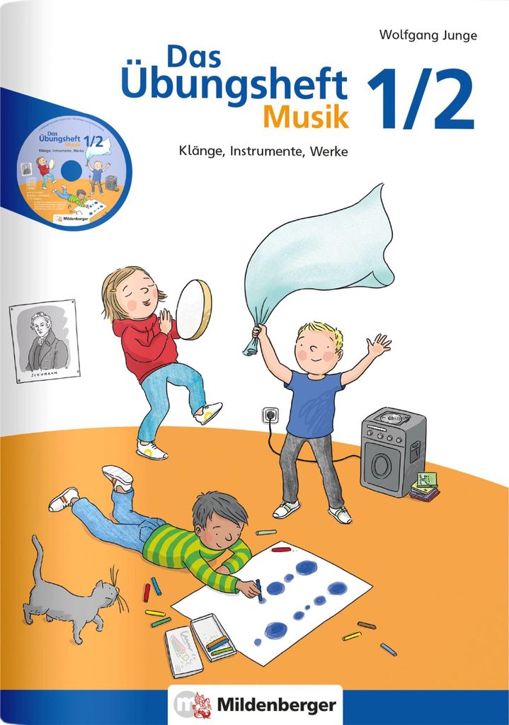 Das Übungsheft Musik 1/2 Produktbild 