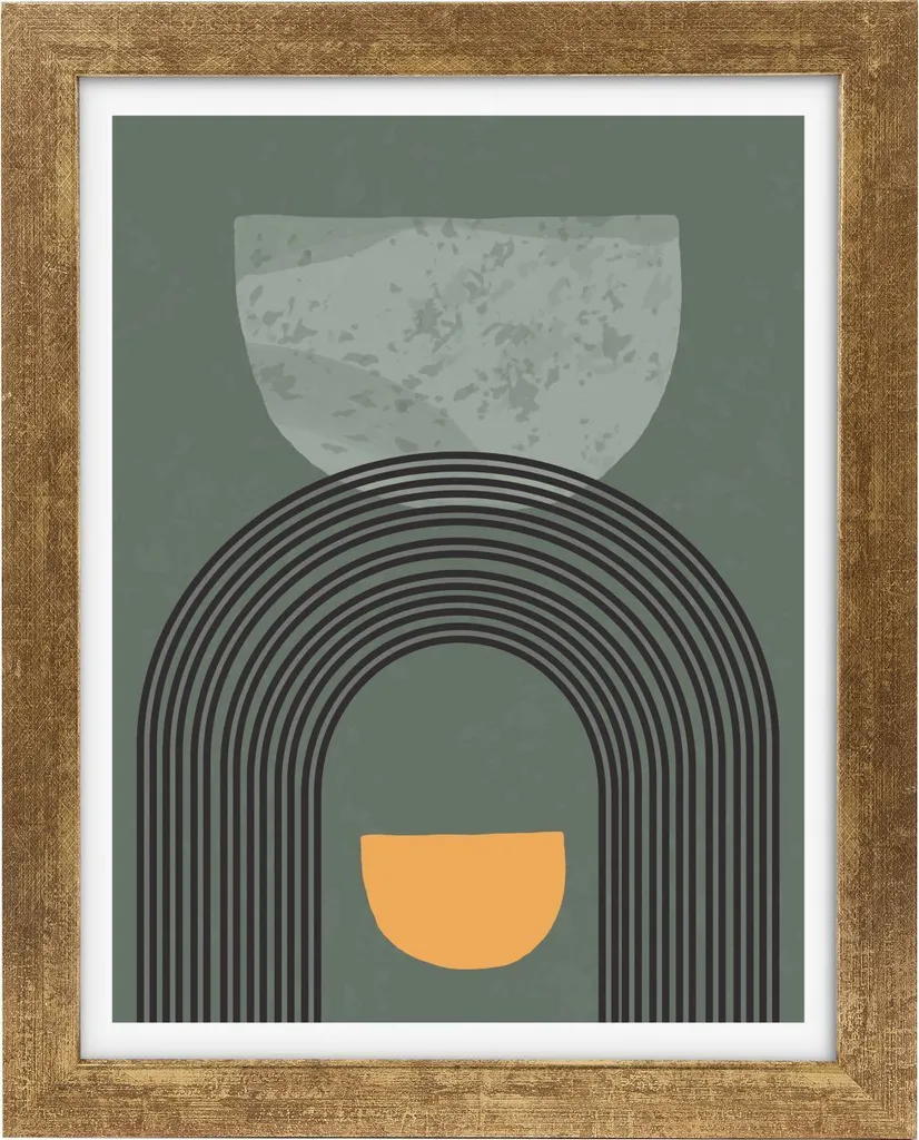 Cadre photo Goldbuch Ian gold 30x40 cm - Cadre élégant en aluminium doré