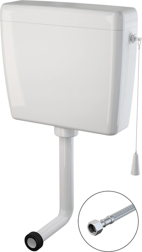 Cassetta di scarico per WC Alcadrain A930-H-3/8"-F, modello Immagine del prodotto 