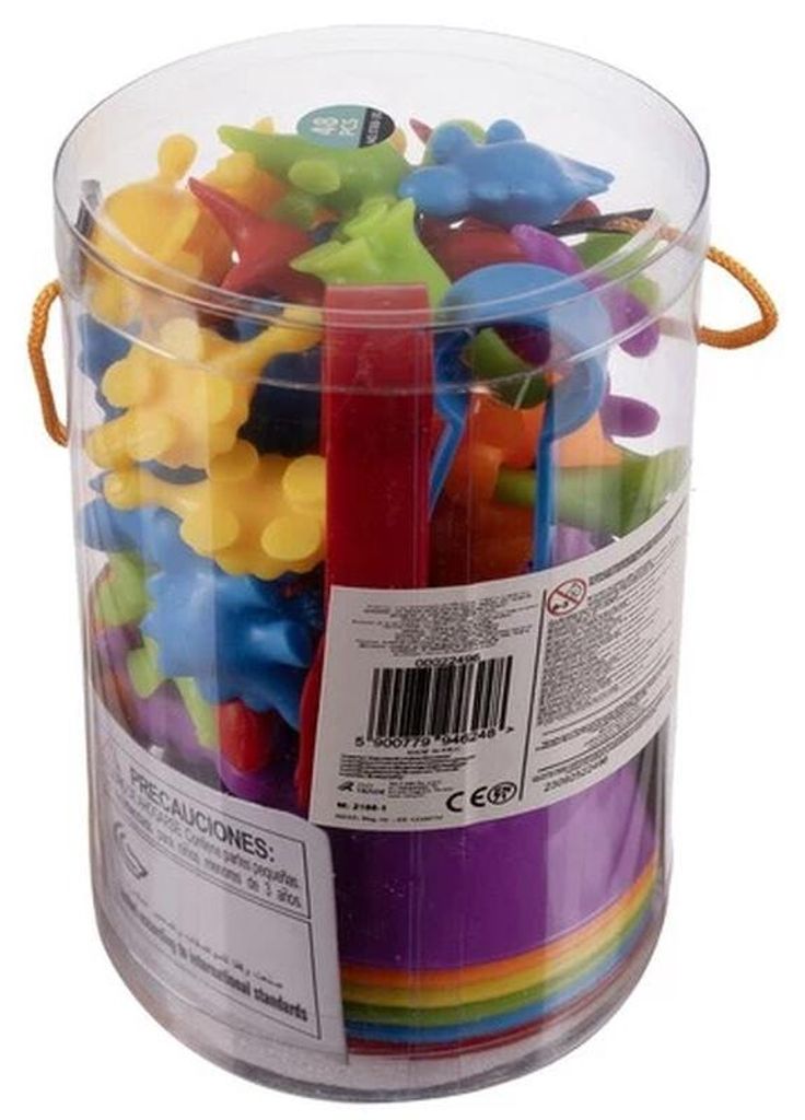 Učíme sa farby a počty Dinosaurus 36el. Obrázok produktu 