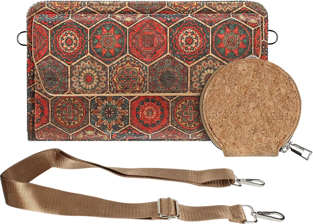 Borsa in Sughero Avizar Collezione CorkInspire | Moda Vegan Eco-Friendly