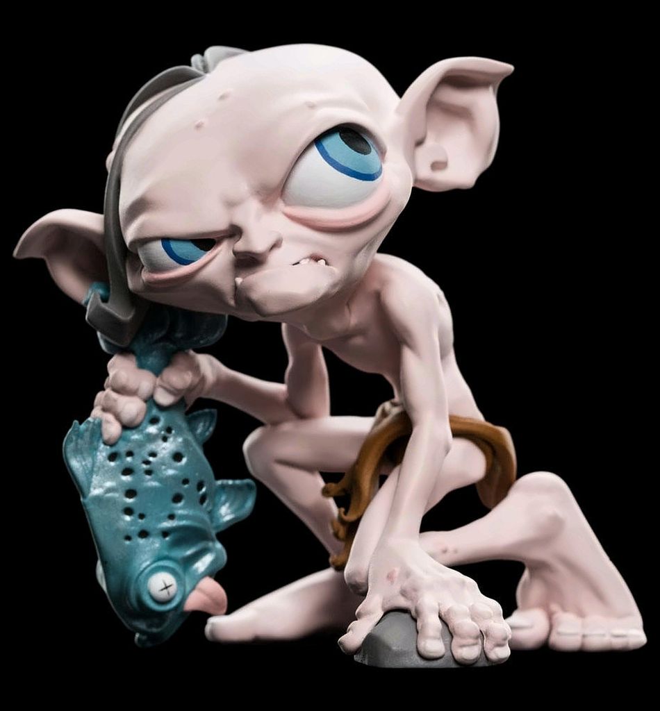 Lord of the Rings Mini Epics Vinyl Figuur: Gollum, 8 cm Productafbeelding 