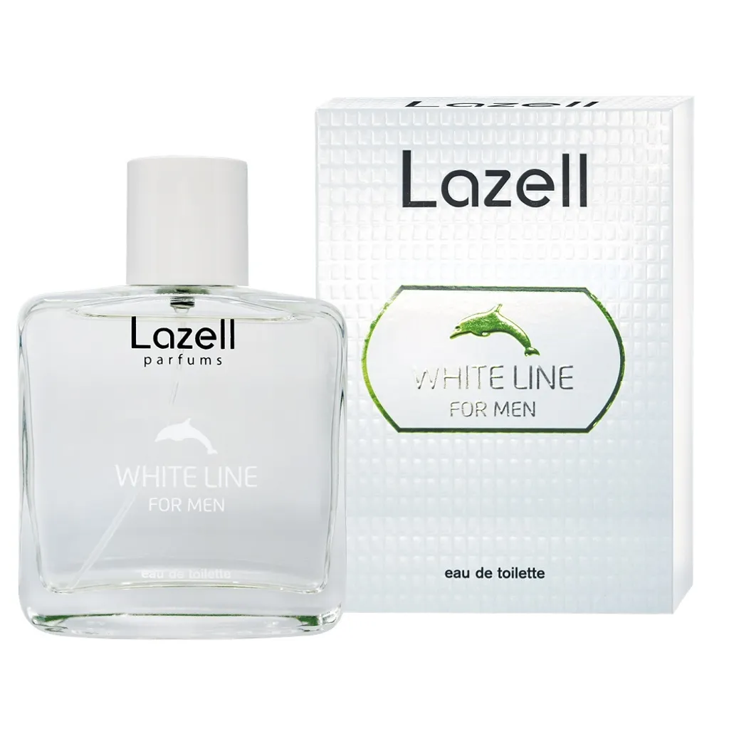 Lazell White Line Eau de Toilette Masculine 100ml Notes Boisées Chic