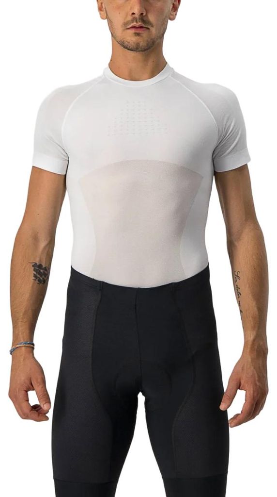 Castelli Core Kurzarm-baselayer Weiß 2XL Herren Weiß 2XL Produktbild 