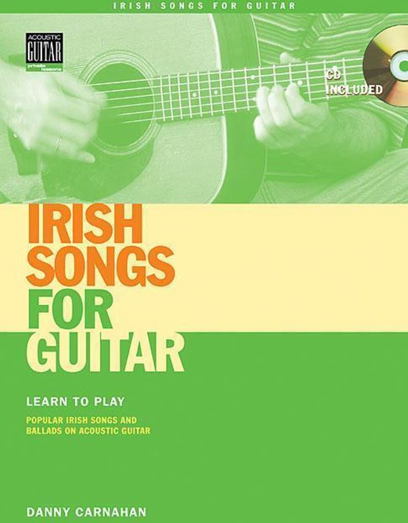 Irische Lieder für Gitarre [Mit CD (Audio)]