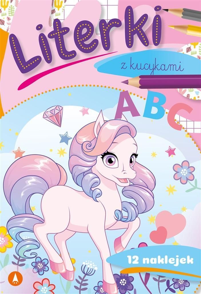 Literki z kucykami 72181