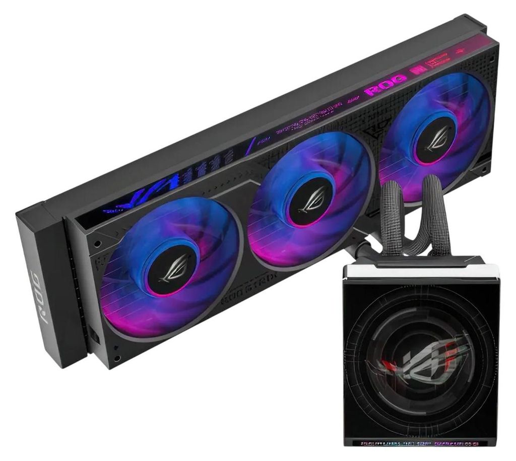 ASUS ROG STRIX SLC IV 360 ARGB LCD - Produktbild 