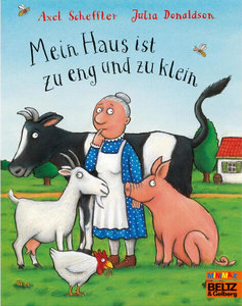 Mein Haus ist zu eng und zu klein