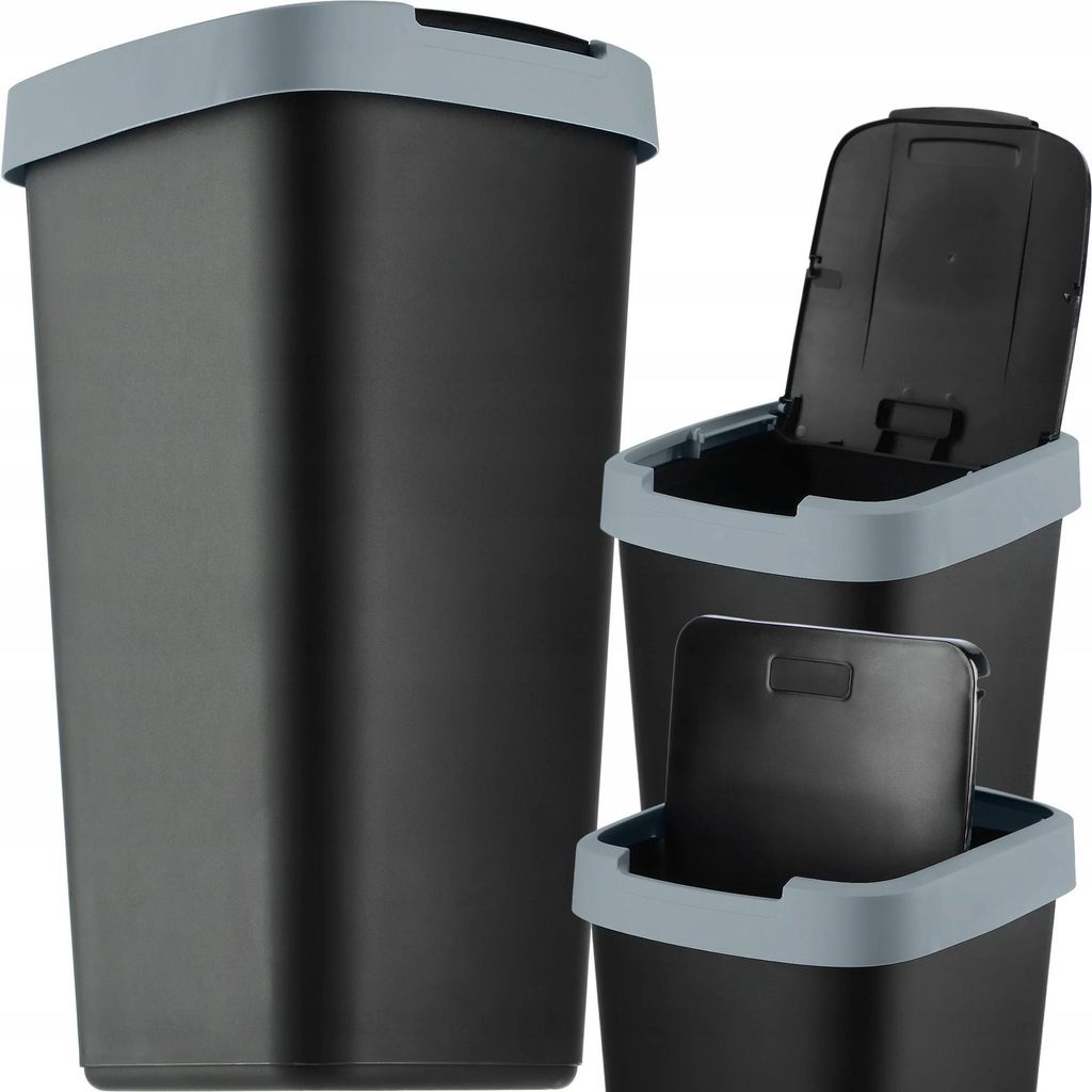 Mülleimer - Recyclingbehälter - 25 Liter - Abfalltrennung