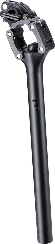 BBB Cycling BBB Sattelstutze ComfortPost Aussetzung 400mm 31 schwarz - maxima...