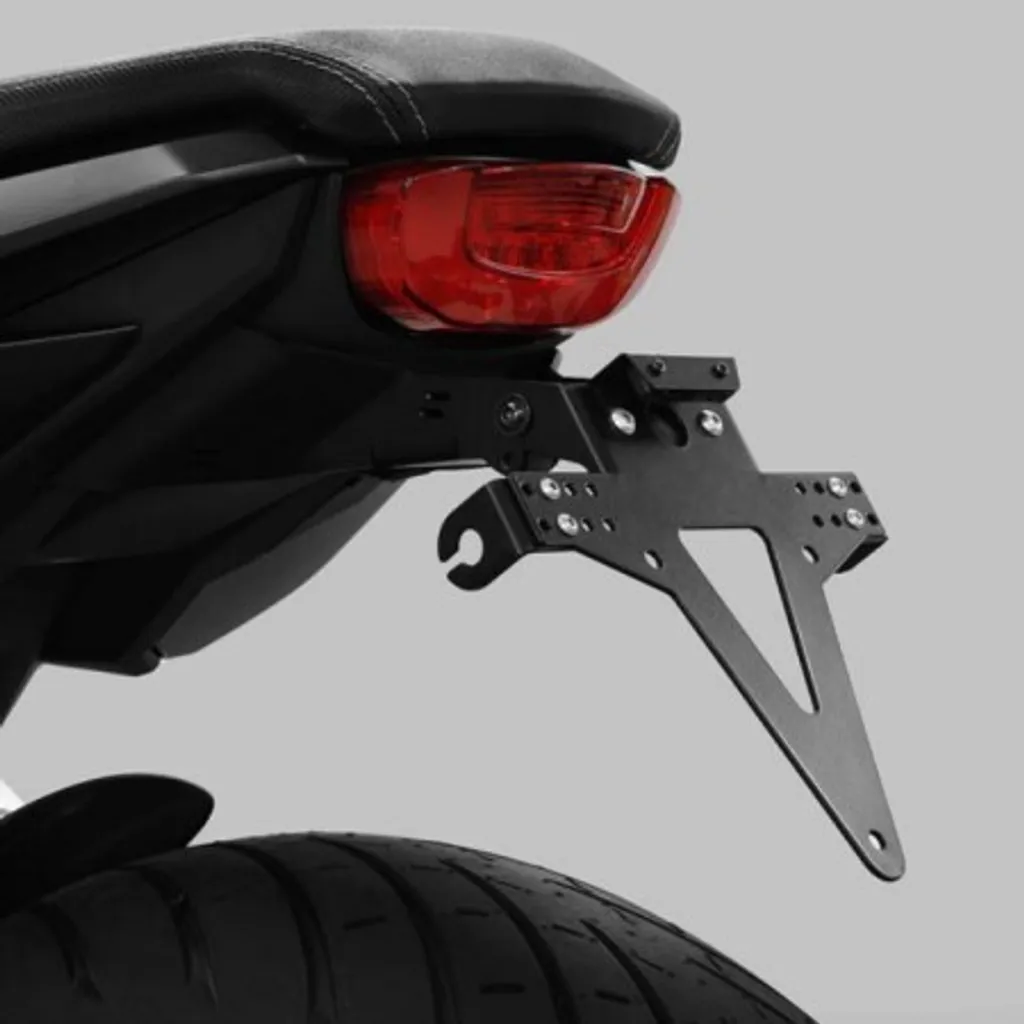Support de plaque d'immatriculation moto adaptable Honda CB 650 R