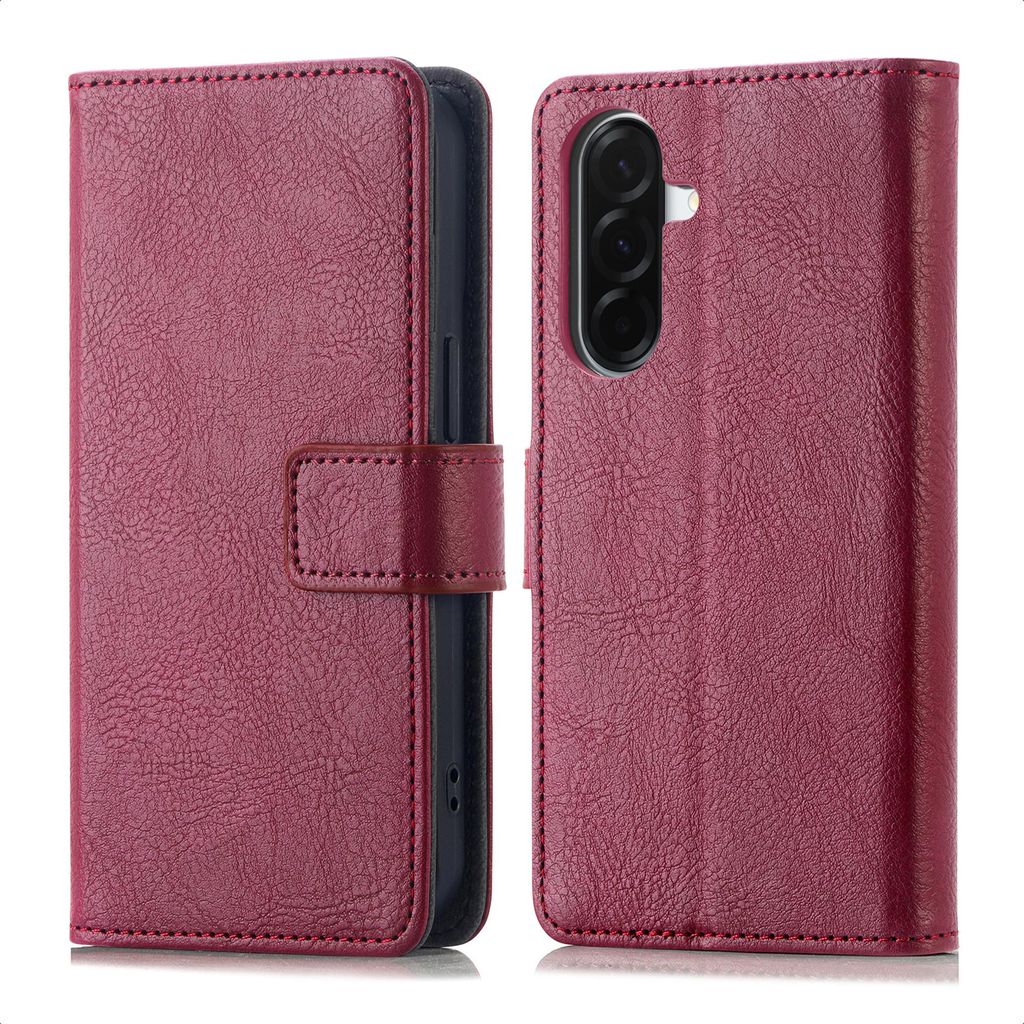 imoshion  Klapphülle Samsung Galaxy A37 (5G) - Bordeaux Produktbild 