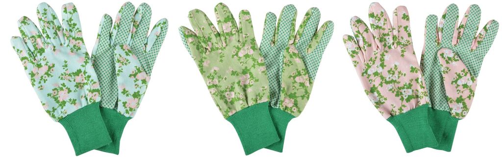 Esschert Design | Gartenhandschuhe Rosen - 15,2x1,5xh26,2 cm - Antirutsch - für Damen