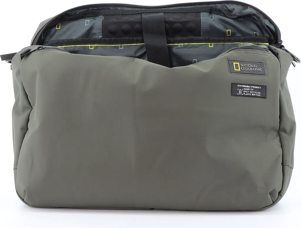 Cartella Tracolla National Geographic Mutation Khaki | Porta PC - 6