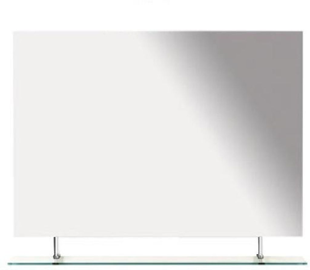 Sapho Wega - Miroir 1000x800 mm, avec étagère 60092 Image du produit 