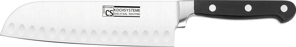 Couteau Santoku Carl Schmidt Sohn, acier 420J2, 15 cm, Image du produit 