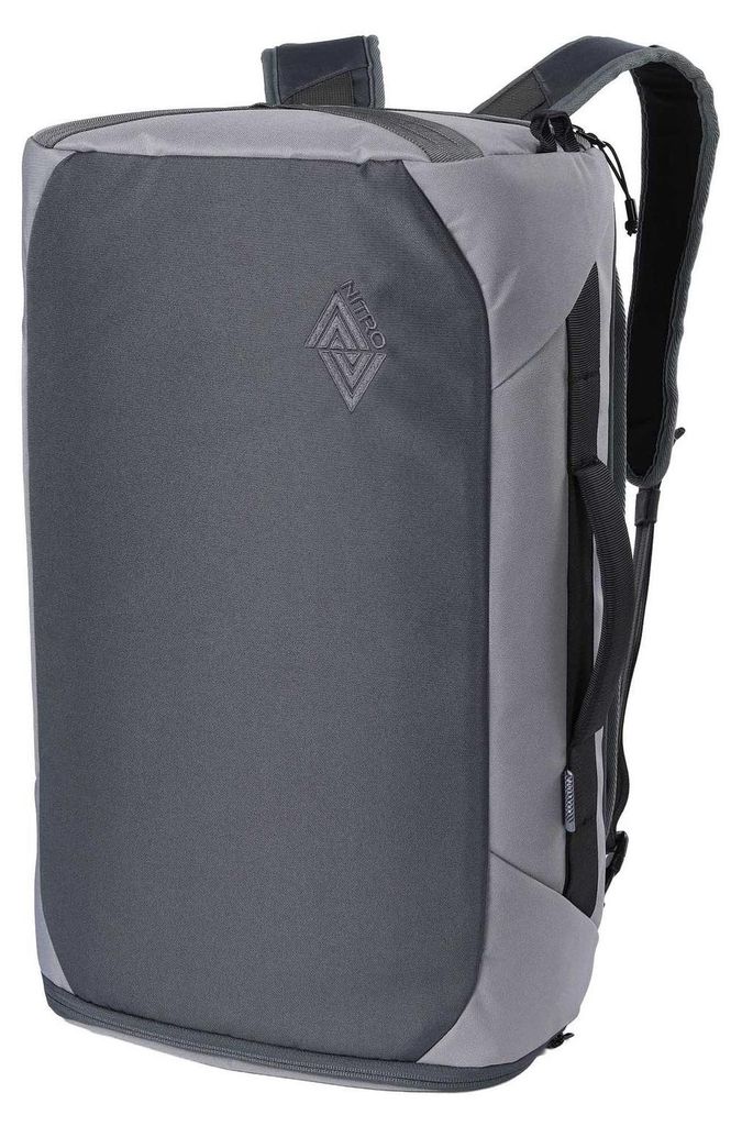 NITRO Rucksack Reisetasche Shuffle 32L Backpack Graphite dunkelgrau