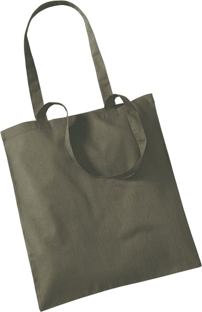 Westford Mill - Tragetasche "Bag For Life" RW9149 (Einheitsgröße) (Orange)