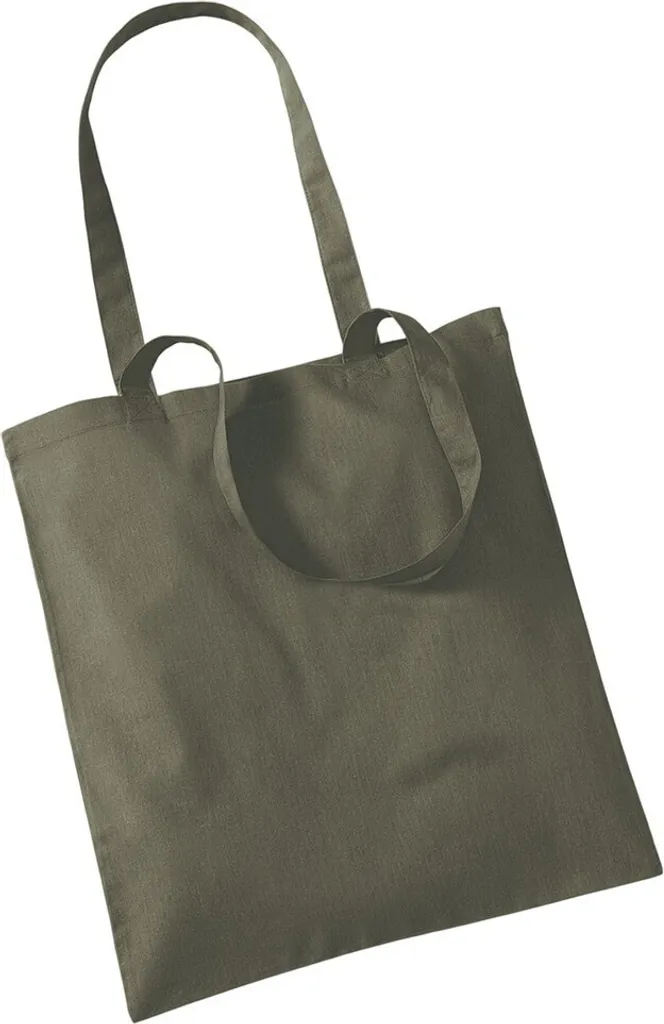 Borsa Westford Mill RW9149 Verde Oliva - Shopper Personalizzabile 140g