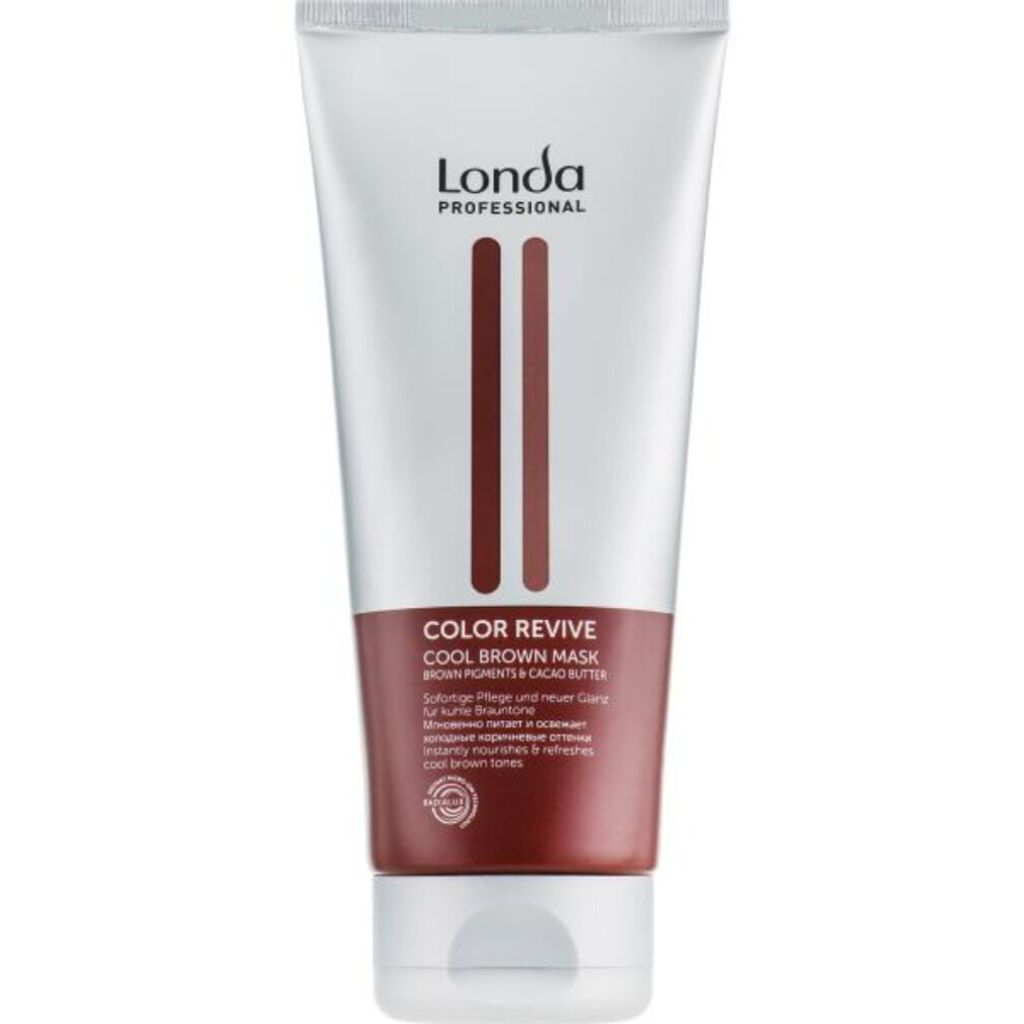 Londa Professional Care Color Revive Cool Brown Mask 200Ml Produktbild 