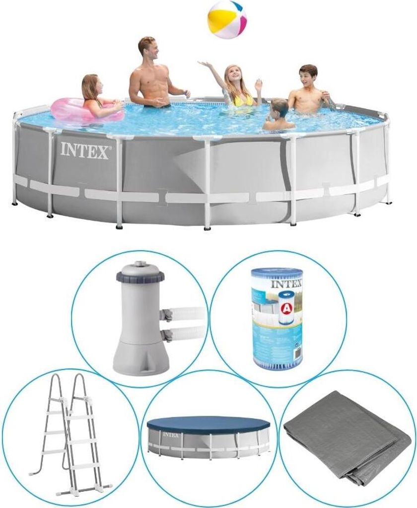 Intex 26724GN, 14614 l, Gerahmter Pool, Erwachsener & Kind, Produktbild 