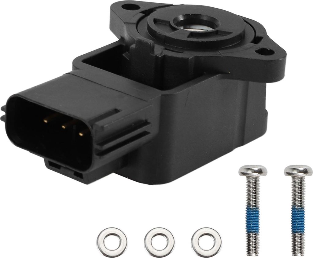1 Stk. Drosselklappenpositionssensor für Ford F-250 Super Duty 2005-2010 für Ford F-350 Super Duty 2004-2010 TPS Drosselklappensensoren Nr. 3L5Z9...